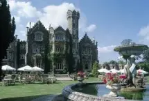 Photograph of Dining At The Oakley Court, Windsor