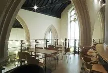 Photograph of Michaelhouse Cafe, Cambridge