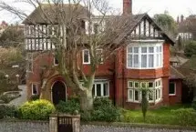 Photograph of The Manse, Eastbourne