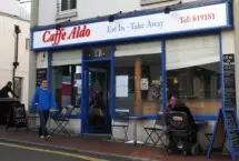 Photograph of Aldo, Brighton