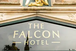 Photograph of Falcon Hotel, Uppingham