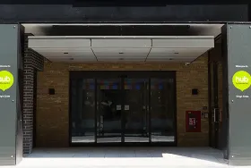 Photograph of Premier Inn, London