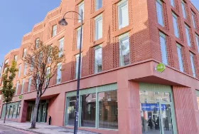 Photograph of Premier Inn, London