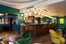 Photograph of Mr & Mrs Smith The Groucho Club, London