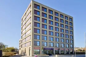 Photograph of Premier Inn, London