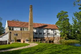 Photograph of Mr & Mrs Smith Tuddenham Mill, Tuddenham