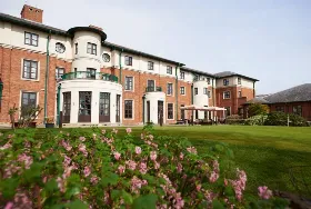 Photograph of Hilton Puckrup Hall, Tewkesbury