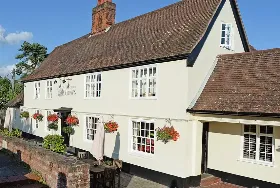 Photograph of The Ufford Crown, Ufford