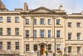 Photograph of The Berkeley Square Hotel, Bristol