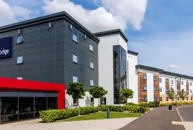 Photograph of Travelodge, Cambridge