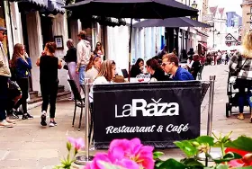 Photograph of La Raza, Cambridge