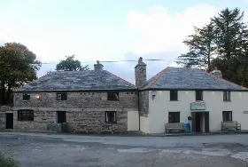Photograph of The Rising Sun Inn, Altarnun