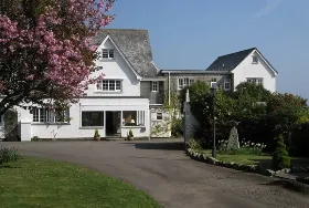 Photograph of The Trelawne Hotel, Falmouth