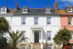 Photograph of Chy-an-mor Hotel, Penzance