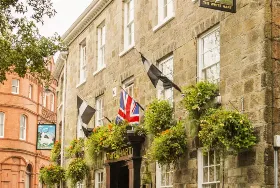 Photograph of White Hart Hotel, St Austell