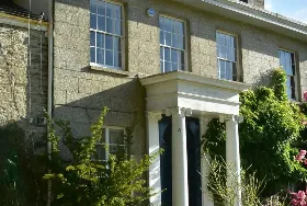 Photograph of Lanwithan Cottages, Lostwithiel