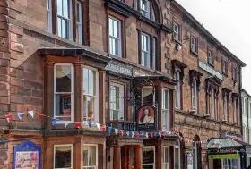 Photograph of George Hotel, Penrith