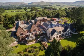 Photograph of Oak Room Restaurant At Appleby Manor, Appleby-in-Westmorland