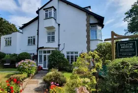 Photograph of Willow Bridge, Sidmouth