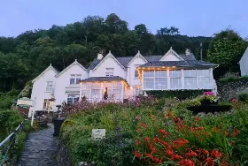 Photograph of Bonnicott House, Lynmouth