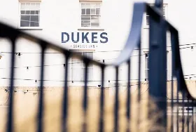 Photograph of Dukes, Sidmouth