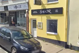Photograph of Sagor Tandoori, Bideford
