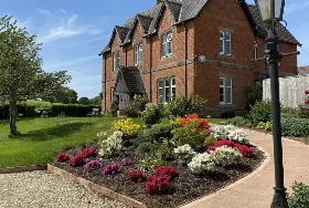 Photograph of Newcourt Barton, Cullompton