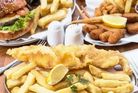 Photograph of Harbourside Fish & Chips, Plymouth