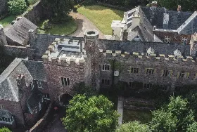 Photograph of Tiverton Castle, Tiverton