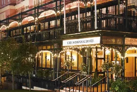 Photograph of Norfolk Royale Hotel, Bournemouth