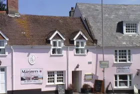 Photograph of Restaurant At The Mariners Hotel, Lyme Regis