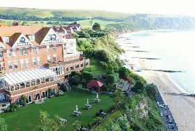 Photograph of Restaurant At The Grand Hotel, Swanage