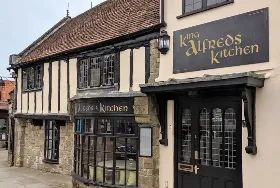 Photograph of King Alfreds Kitchen, Shaftesbury