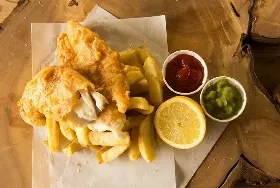 Photograph of Long Johns Fish & Chips, Bournemouth