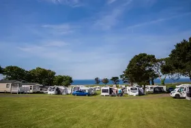 Photograph of Pebble Bank Caravan Park, Weymouth