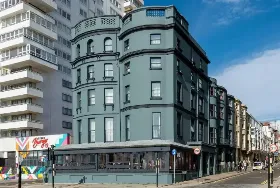 Photograph of West Beach Hotel, Brighton