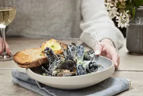 Photograph of Restaurant At Egypt Mill Hotel, Nailsworth