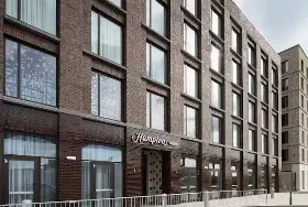 Photograph of Hampton by Hilton London Docklands, London
