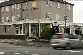 Photograph of Falcon Hotel, Farnborough