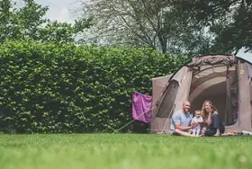 Photograph of Red Shoot Camping Park, Linwood