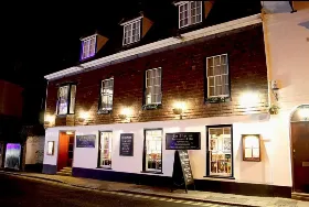 Photograph of Pilgrims Hotel, Canterbury