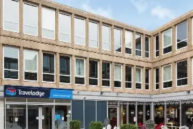 Photograph of Travelodge, Market Harborough