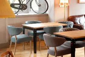 Photograph of St Martins Coffee Shop, Leicester