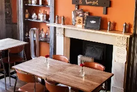 Photograph of Madame Waffle, Lincoln