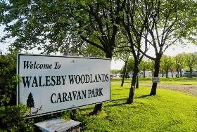 Photograph of Walesby Woodlands Caravan Park, Walesby