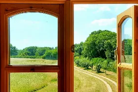 Photograph of Hilltop Farm Holidays, Welbourn