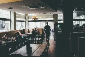 Photograph of Moose Coffee, Liverpool