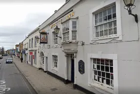 Photograph of Beckets Inn, Glastonbury