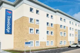 Photograph of Travelodge, Weston Super Mare