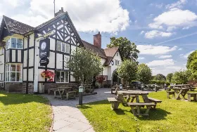 Photograph of The Dog & Doublet, Sandon